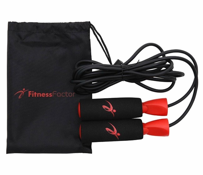 Fitness Factor Adjustable Jump Rope