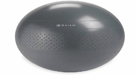 Gaiam Exercise Ball Review