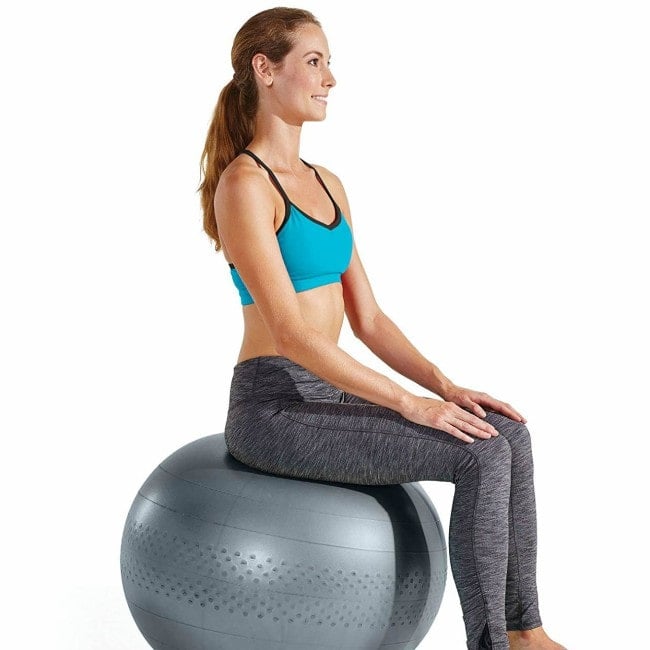 Gaiam Exercise Ball Workout