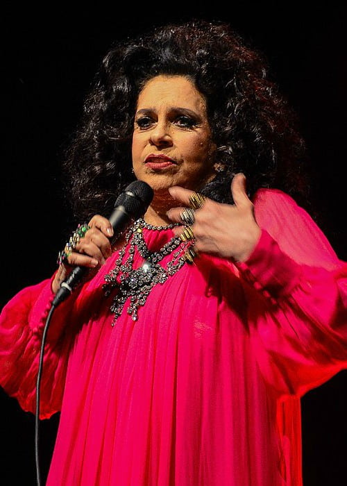 Gal Costa as seen in December 2018