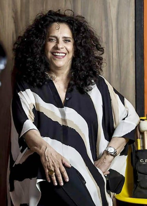 Gal Costa in an Instagram post as seen in April 2019