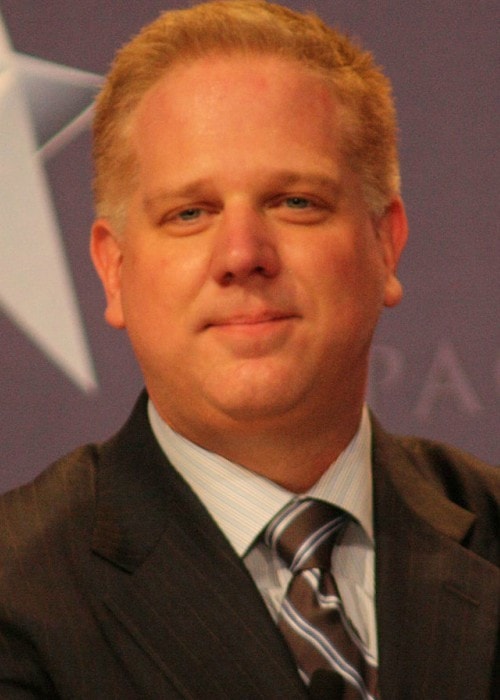 Glenn Beck at CPAC in Washington in February 2010