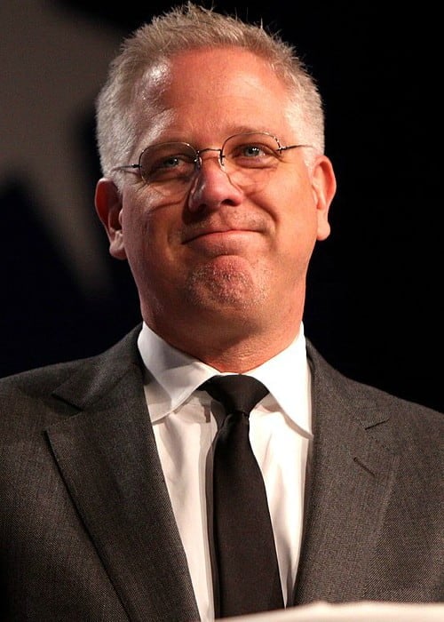 Glenn Beck speaking at the Values Voter Summit in Washington in October 2011