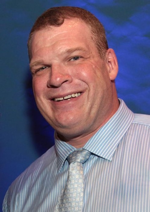 Glenn Jacobs as seen at an event in Washington, D.C. in July 2016