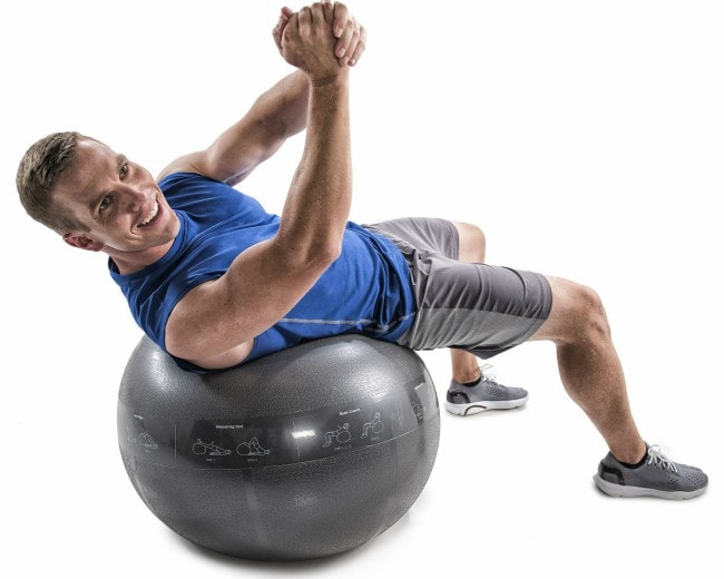 GoFit Pro Exercise Ball Review - Healthy Celeb