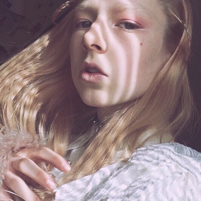 Hunter Schafer as seen in February 2016