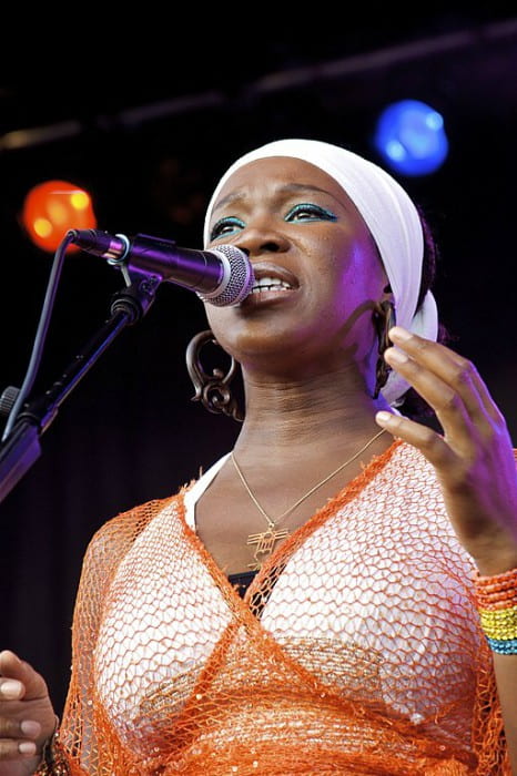 India.Arie at Mile High Music Festival in July 2009