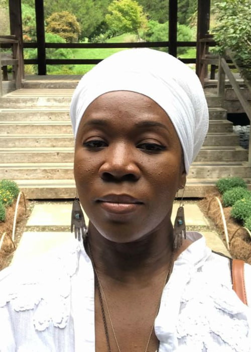 India.Arie in an Instagram selfie as seen in July 2019