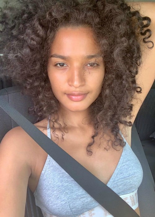 Indya Moore as seen in July 2019