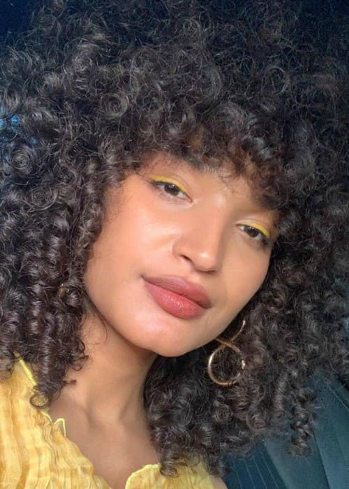 Indya Moore in an Instagram selfie as seen in August 2019
