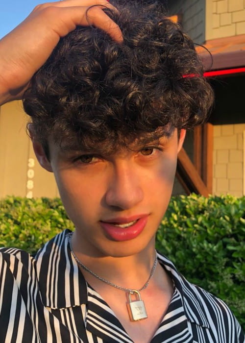 Isaiah Sousa in an Instagram post as seen in June 2019