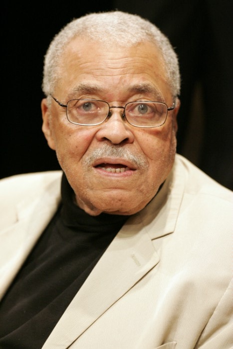 James Earl Jones as seen in March 2013