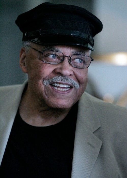 James Earl Jones in Sydney as seen in January 2013