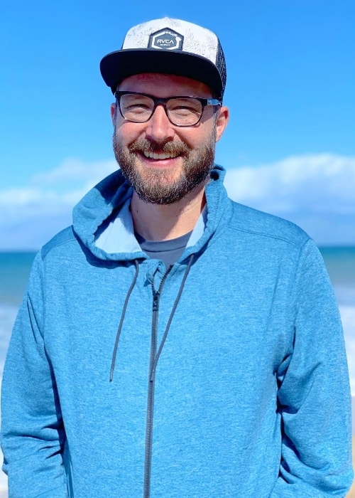 Jason Coffee as seen while posing for a picture in Kaanapali, Maui County, Hawaiʻi, United States in February 2019