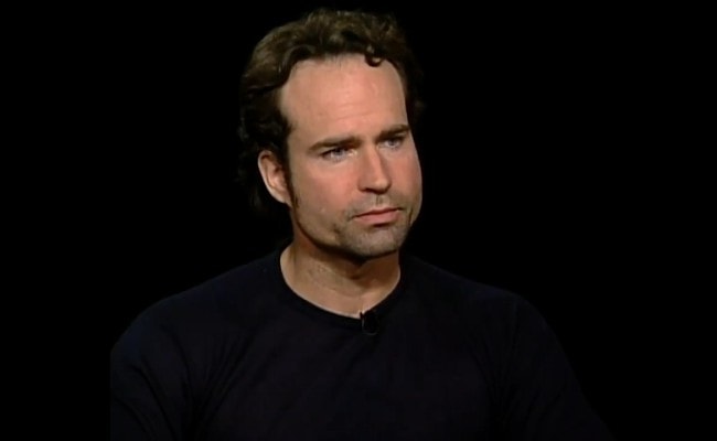 Jason Patric during an interview as seen in 2003