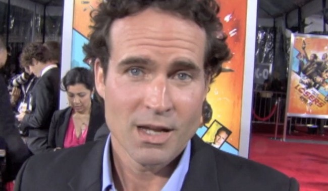 Jason Patric during an interview in 2010