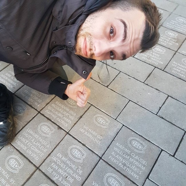 Jay Baruchel as seen in December 2017