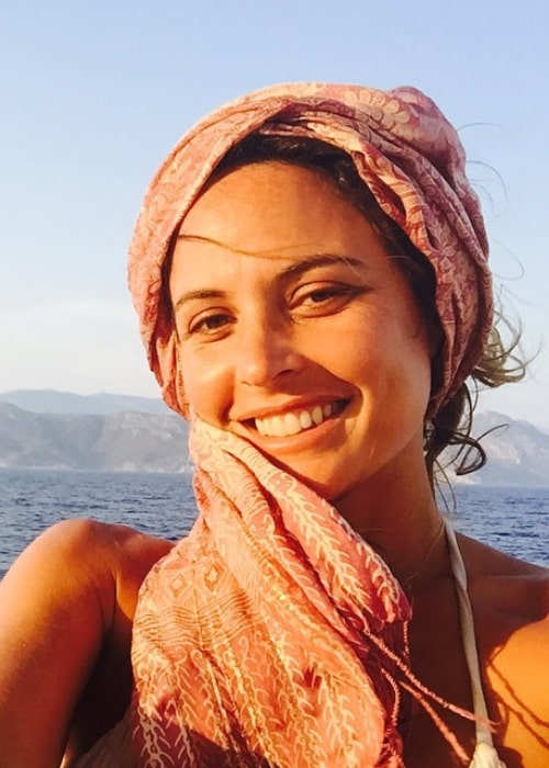 Josie Maran as seen while taking a no-filter selfie during her vacation in Turkey