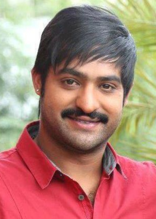 Jr. NTR as seen in a picture taken during his younger days