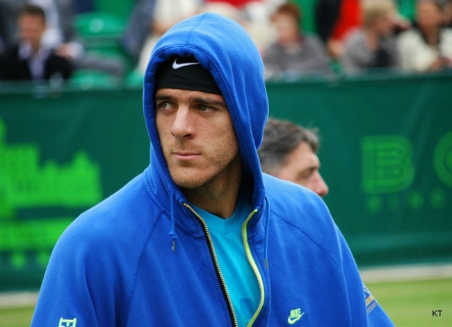 Juan Martín del Potro as seen in June 2011