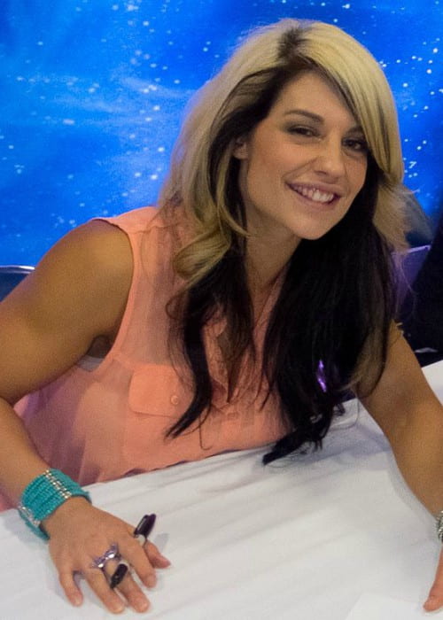 Kaitlyn as seen in March 2012