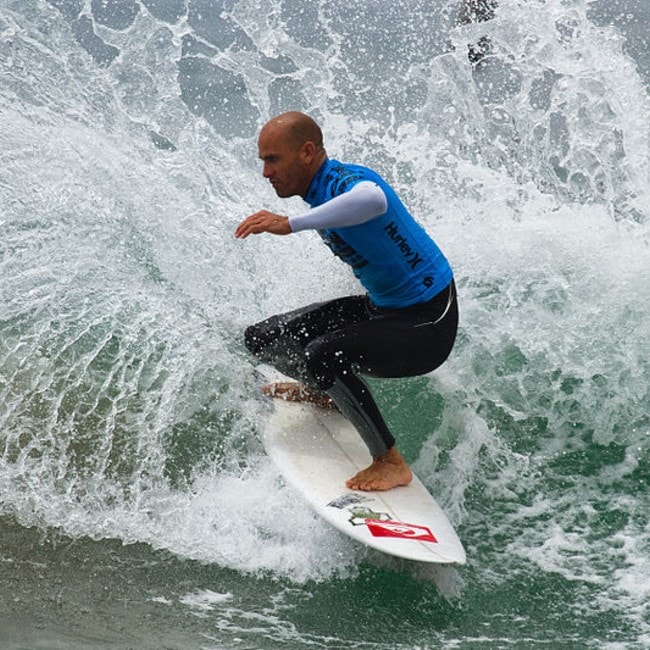 Kelly Slater as seen in August 2011