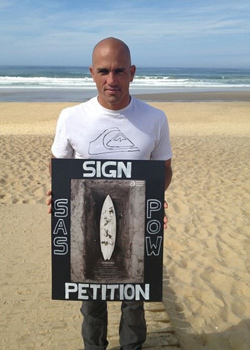 Kelly Slater as seen in September 2012