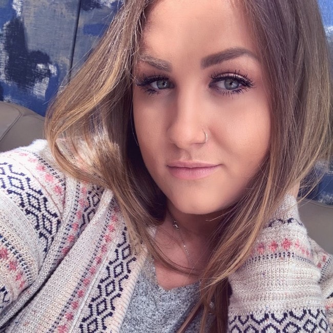 Kendall Rae as seen in April 2019