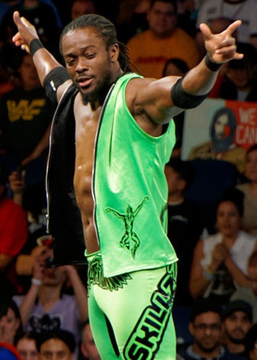 Kofi Kingston as seen in April 2014