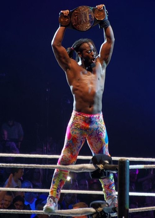 Kofi Kingston as seen in September 2016