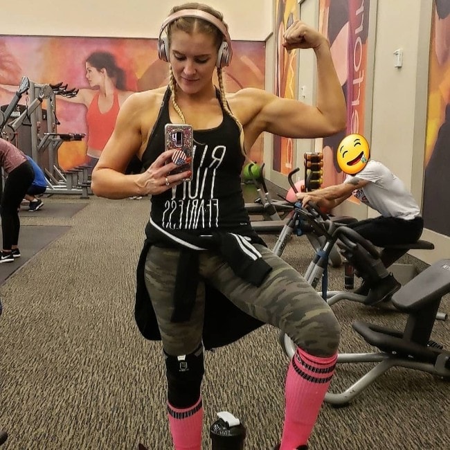 Lacey Evans as seen in March 2019