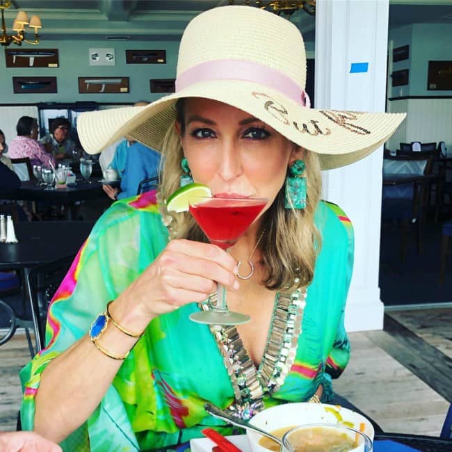 Lara Spencer in an Instagram post as seen in June 2019