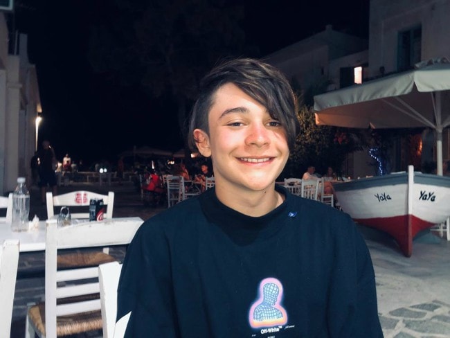 Leondre Devries in an Instagram post as seen in August 2019