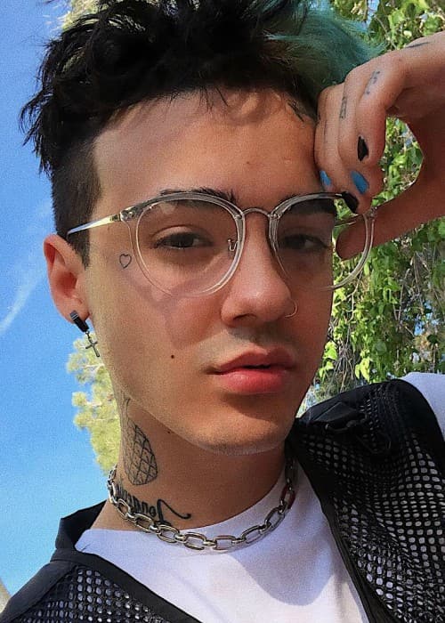 Lil Drip in an Instagram selfie as seen in April 2019