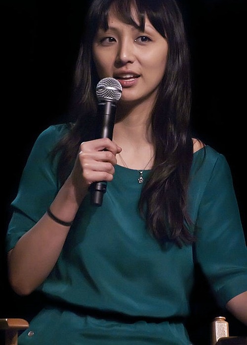 Linda Park at the Star Trek Convention in August 2009