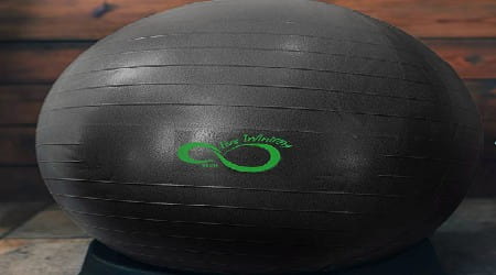live infinitely exercise ball