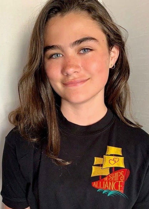 Lola Flanery in an Instagram post as seen in July 2019