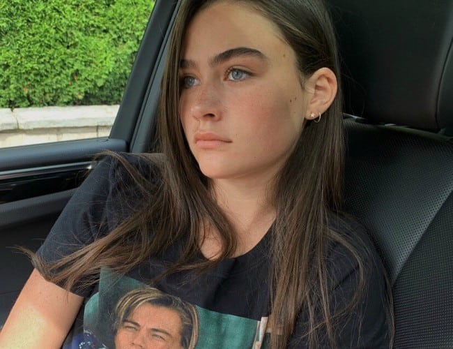 Lola Flanery in an Instagram post in August 2019