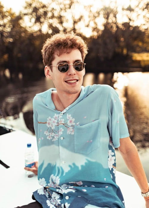 Lost Frequencies in an Instagram post as seen in August 2019