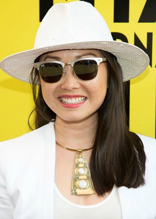 Lulu Wang at the Miami International Film Festival in March 2015