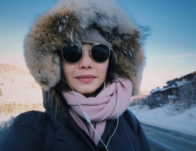 Lulu Wang in a selfie in January 2018