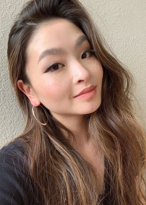 Maia Shibutani as seen in June 2019