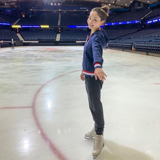 Maia Shibutani as seen in May 2019