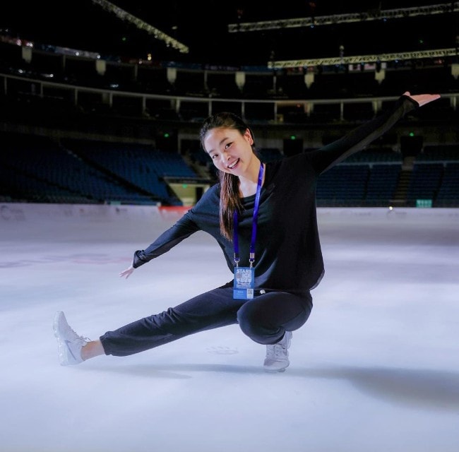 Maia Shibutani as seen in September 2018