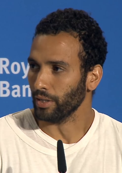 Marwan Kenzari as seen in July 2019