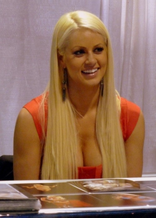 Maryse Ouellet as seen in August 2012