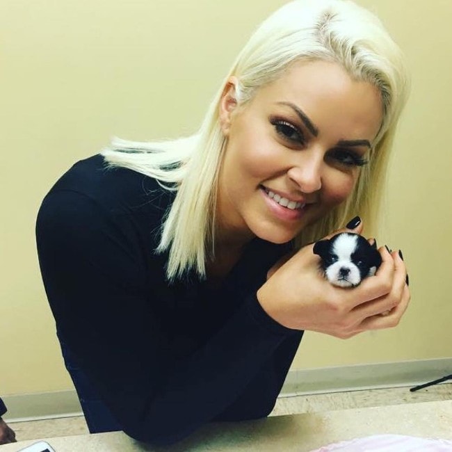 Maryse Ouellet as seen in January 2019