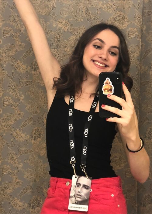 Maude Apatow as seen in February 2018