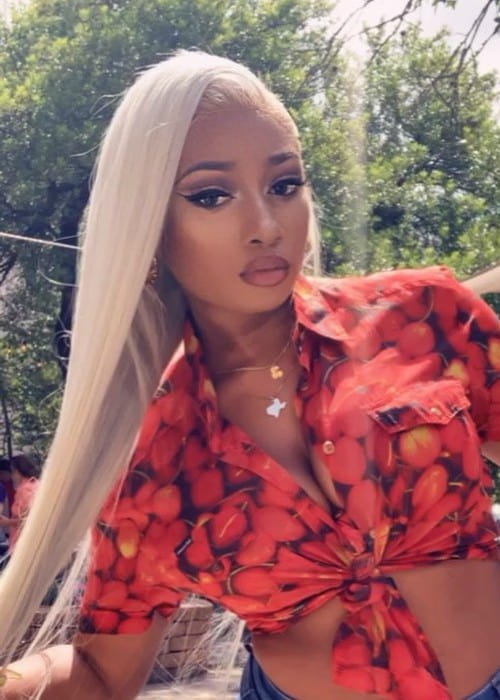Megan Thee Stallion as seen in May 2019