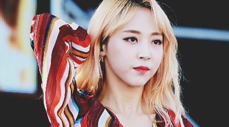 Moonbyul Height, Weight, Age, Body Statistics